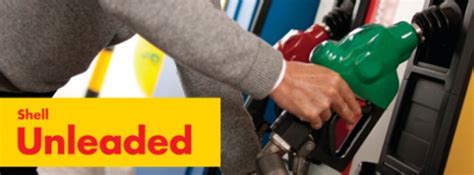 Shell Regular Fuels .